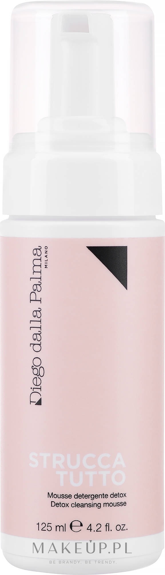 Mus do mycia twarzy - Diego Dalla Palma Be Pure Struccatutto Cleansing Mousse — Zdjęcie 125 ml