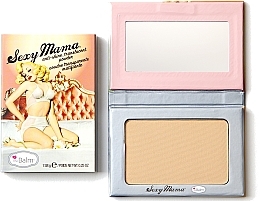 Kup Transparentny puder matujący do twarzy - theBalm Sexy Mama Anti-Shine Transculent Powder