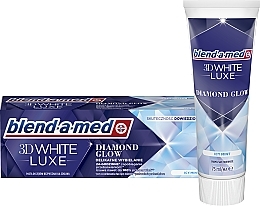 Pasta do zębów - Blend-A-Med 3D White Luxe 3D White Luxe Diamond Glow — Zdjęcie N1
