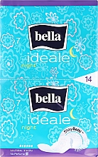 Podpaski, 14 szt. - Bella Ideale Ultra Night StaySofti — Zdjęcie N1