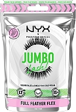 Sztuczne rzęsy - NYX Professional Makeup Jumbo Lash! Full Feather Flex — Zdjęcie N1