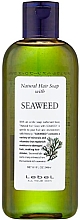 Szampon z ekstraktem z wodorostów morskich - Lebel Seaweed Shampoo — Zdjęcie N1