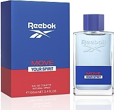 Reebok Move Your Spirit For Men - Woda toaletowa — Zdjęcie N2
