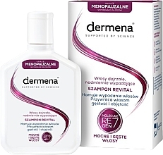 Szampon do włosów dojrzałych i nadmiernie wypadających - Dermena Revital Hair Care Shampoo  — Zdjęcie N1