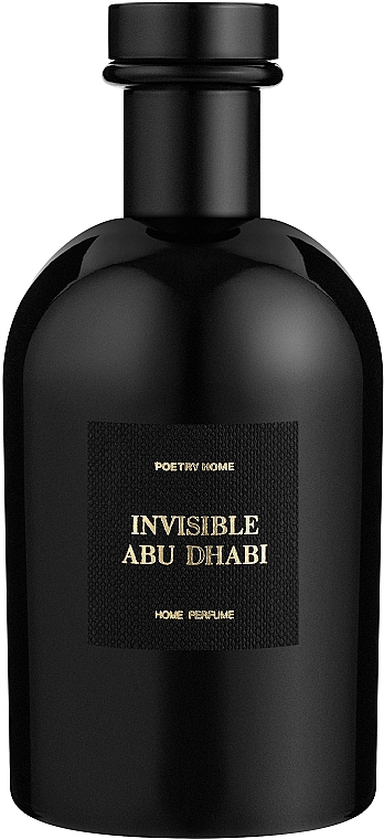 Poetry Home Invisible Abu Dhabi - Perfumowany dyfuzor zapachowy — Zdjęcie N1