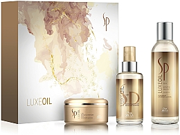 Kup Zestaw do pielęgnacji włosów - Wella SP Luxe Oil (sh/250ml + mask/150ml + elixir/100ml)