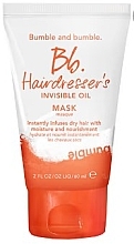 Kup Maska do włosów - Bumble And Bumble Hairdresser's Invisible Oil Masque Travel Size