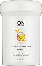 Odżywcza maseczka do twarzy - Onmacabim VC Nourishing Skin Mask Vitamin C — Zdjęcie N5