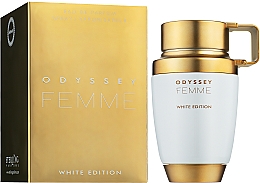 Armaf Odyssey Femme White Edition - Woda perfumowana — Zdjęcie N2