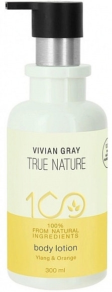 Balsam do ciała - Vivian Gray True Nature Ylang & Orange Body Lotion — Zdjęcie N1