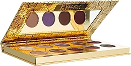 Paleta cieni do powiek - Eveline Cosmetics Eyeshadow Palette Harmony — Zdjęcie N3