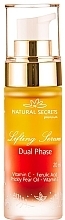 Kup Silnie ujędrniające dwufazowe serum do twarzy - Natural Secrets Lifting Serum