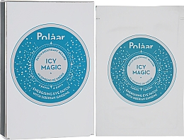 Kup Rozświetlające płatki pod oczy - Polaar Icy Magic Energising Eye Patch