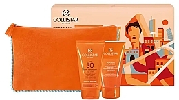 Kup Zestaw - Collistar Sun Care Gift Set (b/cr/150ml + sh/gel/150ml + bag)