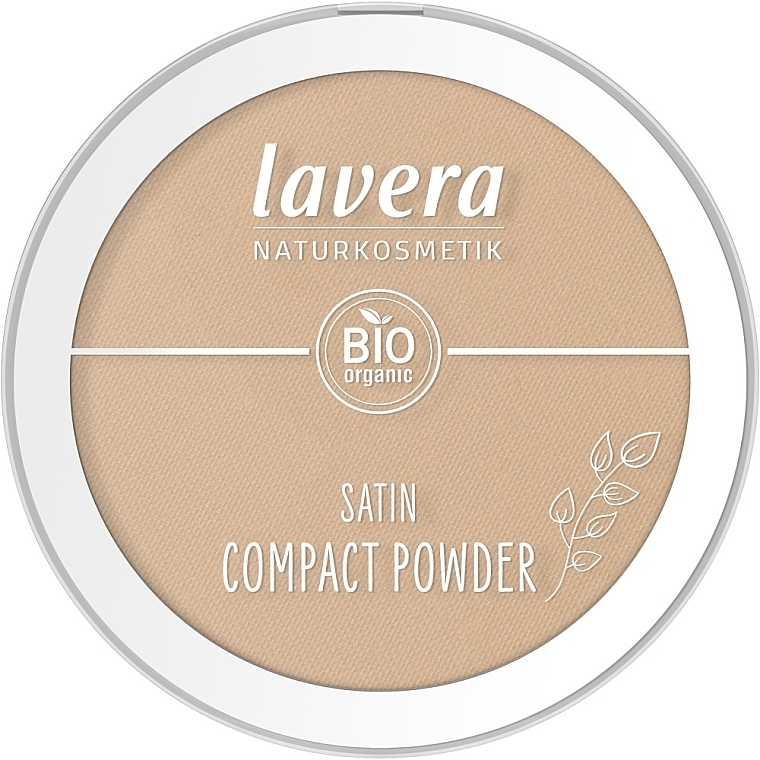 Puder do twarzy - Lavera Satin Compact Powder — Zdjęcie N1