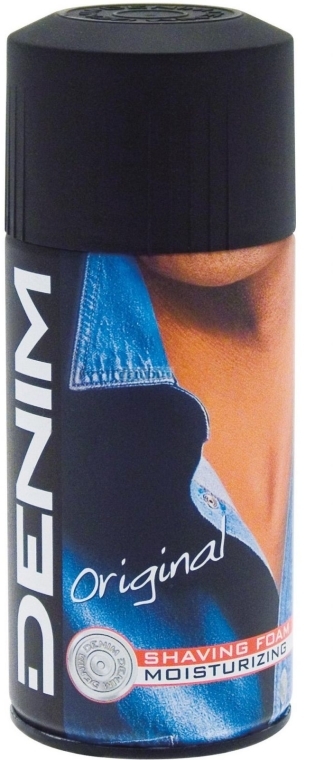 Pianka do golenia - Denim Original Shaving Foam — Zdjęcie N1