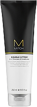 Kup Szampon i odżywka 2 w 1 - Paul Mitchell Mitch Double Hitter 2 in 1 Shampoo & Conditioner