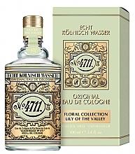 Maurer & Wirtz 4711 Original Eau de Cologne Lily Of The Valley - Woda kolońska — Zdjęcie N3