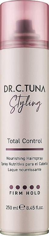 Spray do stylizacji włosów - Farmasi Dr. C.Tuna Styling Total Control — Zdjęcie N1