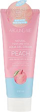 Kup Kojący hydrożel do twarzy i ciała - Welcos Around Me Aqua Gel Cream Peach
