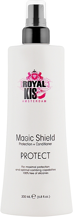 Termoochronny spray do włosów - Kis Royal Magic Shield — Zdjęcie N1