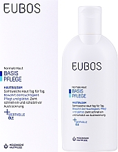 Balsam do pielęgnacji skóry normalnej - Eubos Med Basic Skin Care Dermal Balsam  — Zdjęcie N4