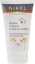 Bogaty krem odżywczy do twarzy z wyciągiem z kwiatów nieśmiertelnika - Nikel Rich Nourishing Cream With Immortelle — Zdjęcie N2