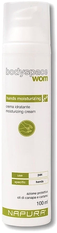 PREZENT! Nawilżający krem do rąk - Napura Hand Cream Smoothing — Zdjęcie N1