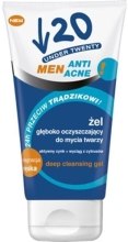 Kup Głęboko oczyszczający żel do mycia twarzy - Under Twenty Anti Acne Men Deep Cleansing Gel