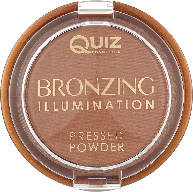 Puder brązujący do twarzy - Quiz Cosmetics Bronzing Illumination Powder — Zdjęcie N2