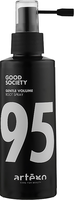 Spray zwiększający objętość włosów - Artego Good Society 95 Gentle Volume Root Spray — Zdjęcie N1