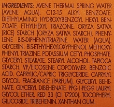 PRZECENA! Lekki krem-fluid przeciwsłoneczny do twarzy - Avene Soins Solaires Fluide SPF50+ * — Zdjęcie N4