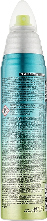 Lakier do włosów nadający połysk - Tigi Bed Head Masterpiece Hairspray Extra Strong Hold Level 4 — Zdjęcie N8