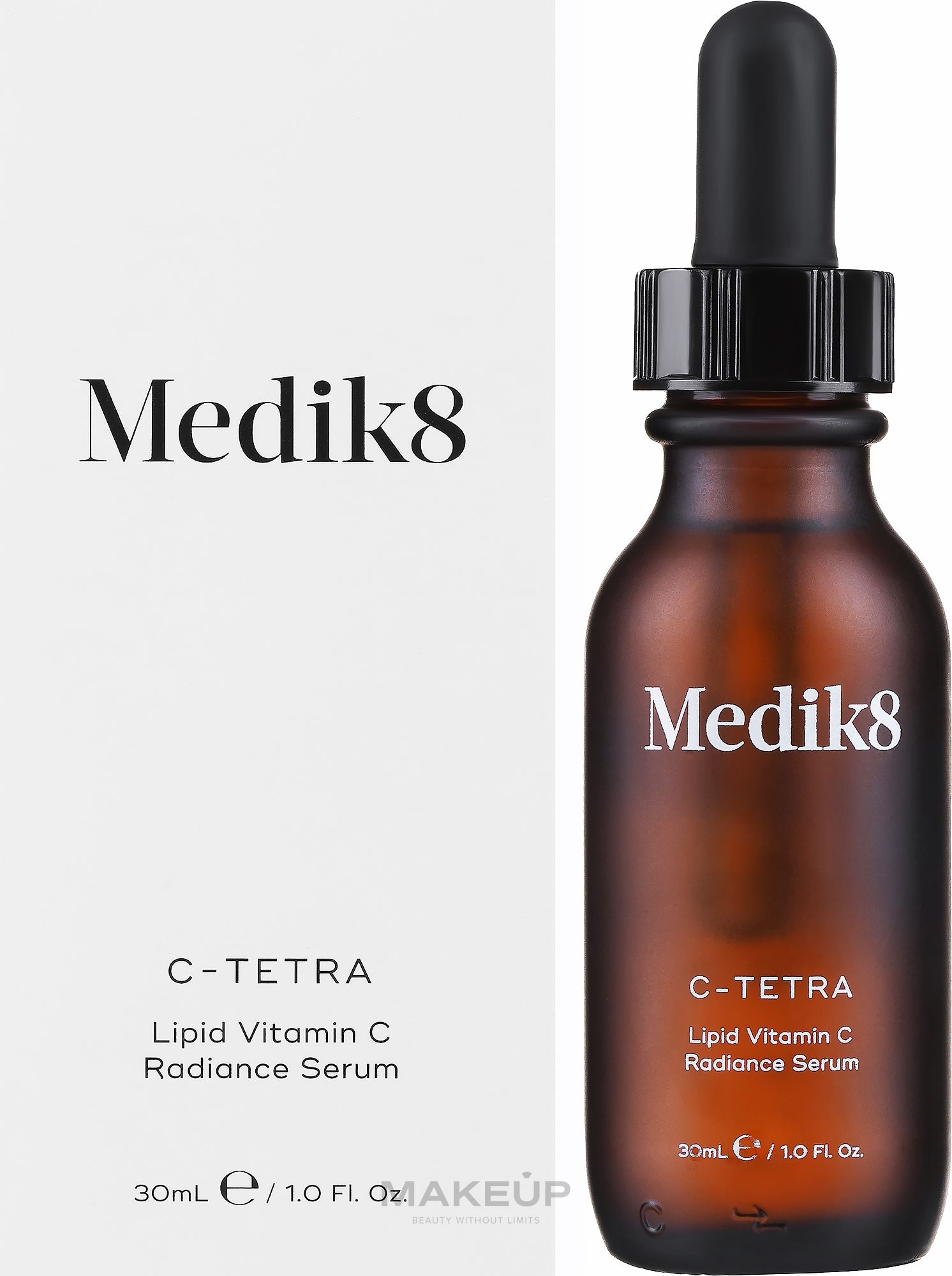 Antyoksydacyjne serum do twarzy z witaminą C - Medik8 C-Tetra Vitamin C Antioxidant Serum — Zdjęcie 30 ml