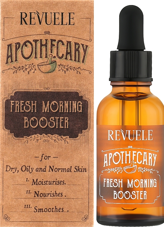 Serum do twarzy na dzień - Revuele Apothecary Fresh Morning Booster — Zdjęcie N2