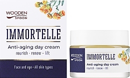 Kup Przeciwstarzeniowy krem do twarzy na dzień - Wooden Spoon Anti-Aging Day Cream Immortelle & Superseeds