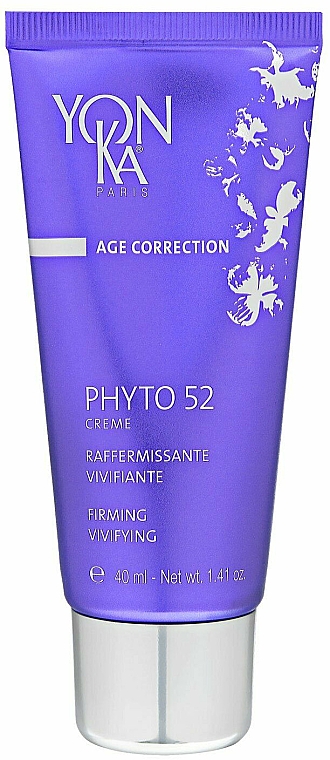 Ujędrniający krem do twarzy - Yon-Ka Age Correction Phyto 52 Creme Firming Vivifying With Rosemary — Zdjęcie N1