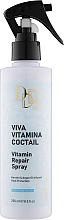 Kup Rewitalizujący spray do włosów Moc witamin - Bingo Hair Cosmetic 3D Line Viva Vitamina Coctail Repair Spray