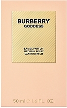 Burberry Goddess - Woda perfumowana — Zdjęcie N3