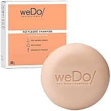 Nawilżający szampon w kostce - WeDo Professional No Plastic Solid Shampoo Bar — Zdjęcie N1