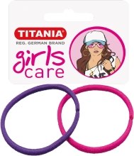 Kup Elastyczne gumki do włosów (9 szt.) - Titania