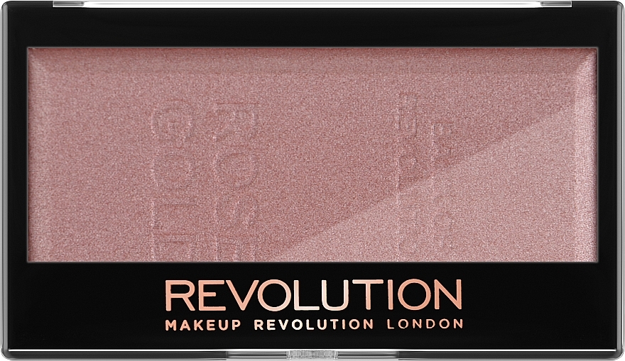 Rozświetlacz do twarzy - Makeup Revolution Ingot Highlighter — Zdjęcie N2