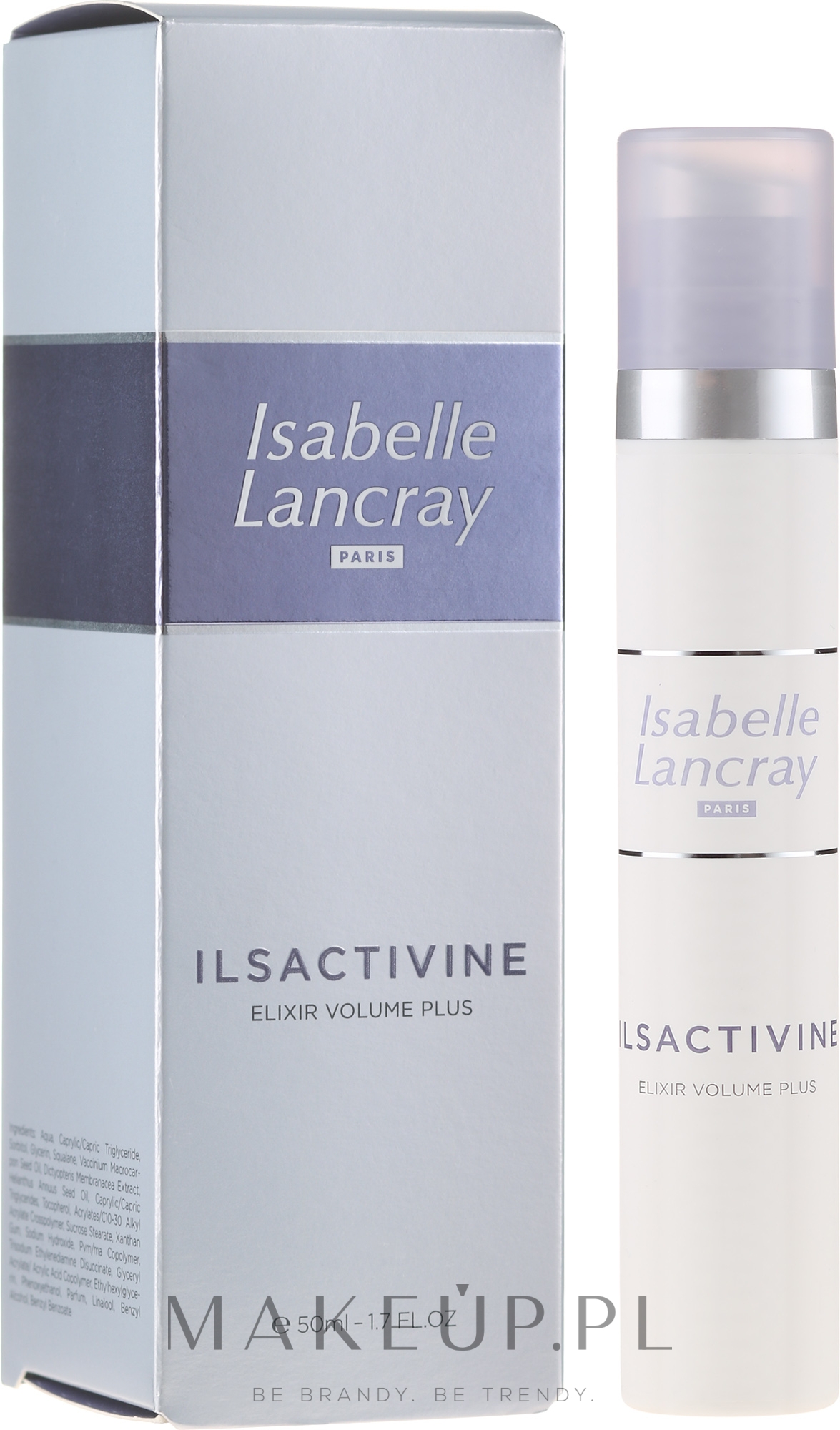 Serum do twarzy - Isabelle Lancray Ilsactivine Elixir Volume Plus — Zdjęcie 50 ml