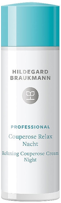 Krem relaksujący na noc - Hildegard Braukmann Professional Couperose Relaxing Cream Night — Zdjęcie N1