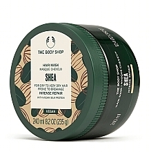 Maska do intensywnej regeneracji włosów z masłem shea - The Body Shop Shea Intense Repair Hair Mask  — Zdjęcie N1