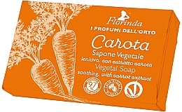Kup Naturalne mydło marchewkowe - Florinda Carota