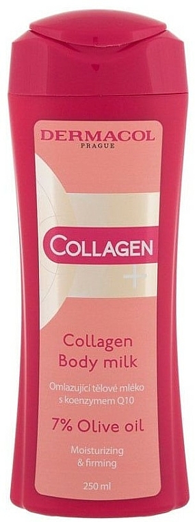 Mleczko do ciała z kolagenem - Dermacol Collagen+ Body Milk — Zdjęcie N1