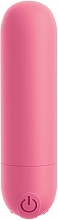 Wibrator z akumulatorem, różowy - Pipedream OMG Rechargeable Bullets Play Pink — Zdjęcie N3