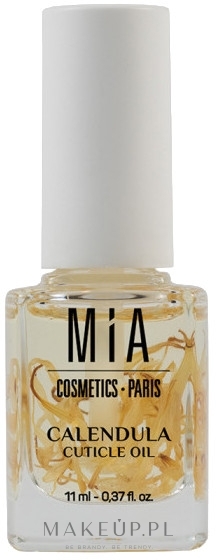 Olejek z nagietka do skórek - Mia Cosmetics Paris Calendula Cuticle Oil — Zdjęcie 11 ml