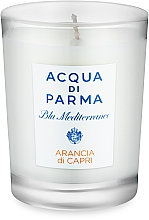Kup Acqua di Parma Blu Mediterraneo Arancia di Capri - Świeca zapachowa